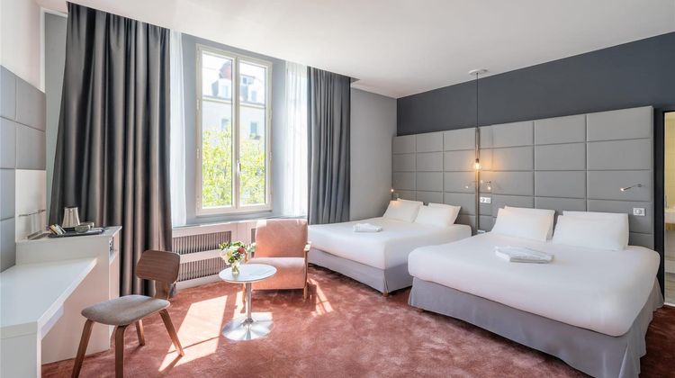 Best Western Dijon Centre Gare Room