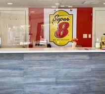 Super 8 by Wyndham Albuquerque Downtown Lobby