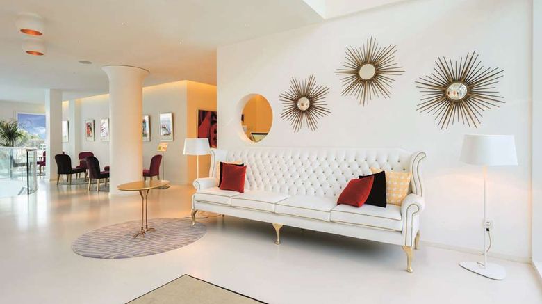 <b>Portals Hills Boutique Hotel Lobby</b>. Images powered by <a href="https://iceportal.shijigroup.com/" title="IcePortal" target="_blank">IcePortal</a>.