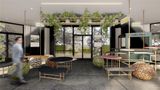 <b>Hyatt Centric Reims Lobby</b>. Images powered by <a href="https://iceportal.shijigroup.com/" title="IcePortal" target="_blank">IcePortal</a>.