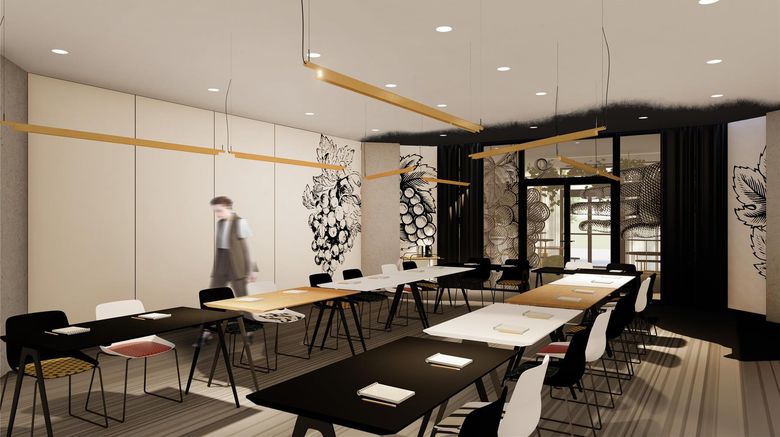 <b>Hyatt Centric Reims Meeting</b>. Images powered by <a href="https://iceportal.shijigroup.com/" title="IcePortal" target="_blank">IcePortal</a>.