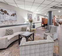 Suburban Studios Lobby