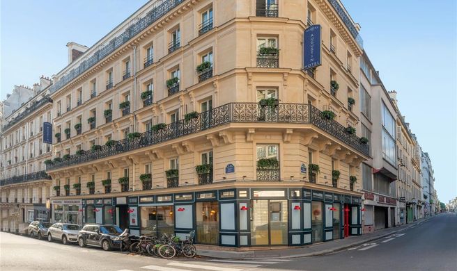 Hotel Augustin-Astotel Exterior