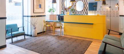 Hotel Augustin-Astotel Lobby