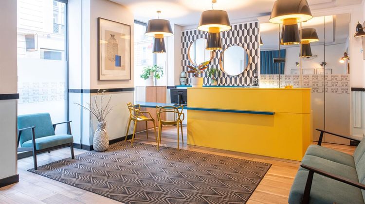Hotel Augustin-Astotel Lobby