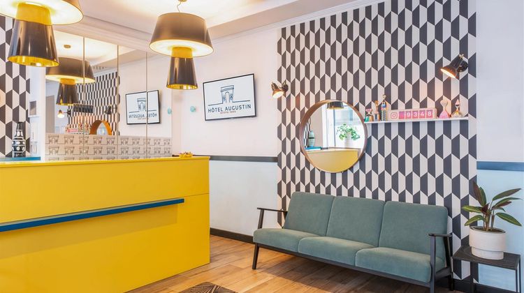 Hotel Augustin-Astotel Lobby