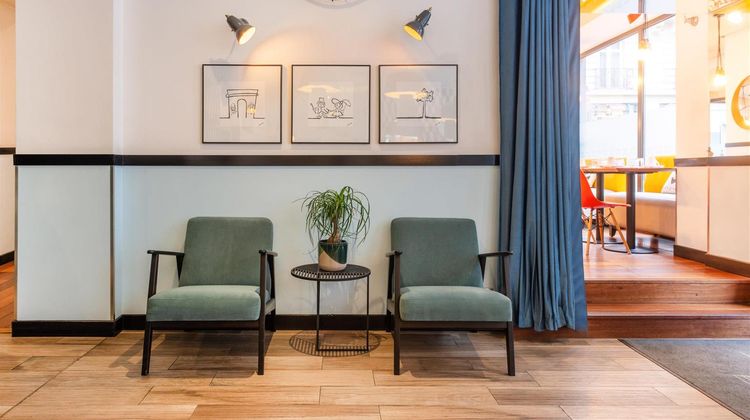Hotel Augustin-Astotel Lobby