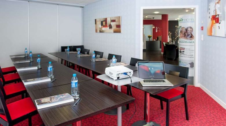 <b>Brit Hotel Belfort Centre Le Boreal Meeting</b>. Images powered by <a href="https://iceportal.shijigroup.com/" title="IcePortal" target="_blank">IcePortal</a>.