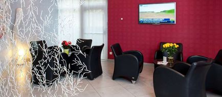 Brit Hotel Belfort Centre Le Boreal Lobby