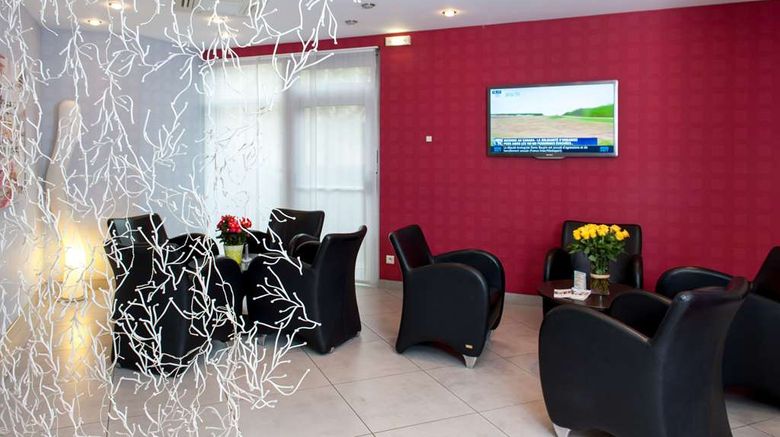 <b>Brit Hotel Belfort Centre Le Boreal Lobby</b>. Images powered by <a href="https://iceportal.shijigroup.com/" title="IcePortal" target="_blank">IcePortal</a>.