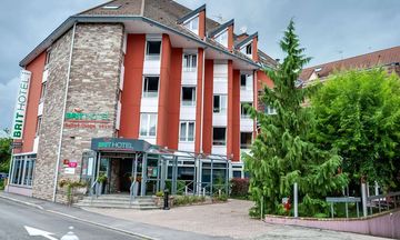 Brit Hotel Belfort Centre Le Boreal