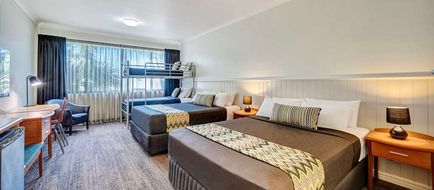 City Oasis Inn Room