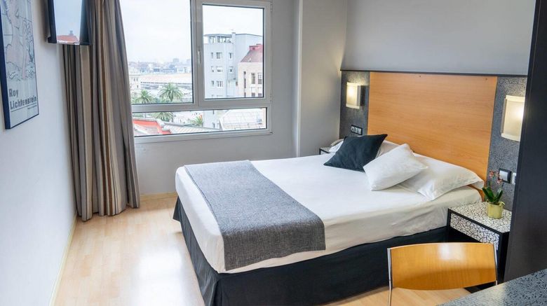 <b>Hotel Faranda Pathos Gijon Room</b>. Images powered by <a href="https://iceportal.shijigroup.com/" title="IcePortal" target="_blank">IcePortal</a>.