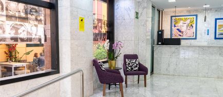 Hotel Faranda Pathos Gijon Lobby