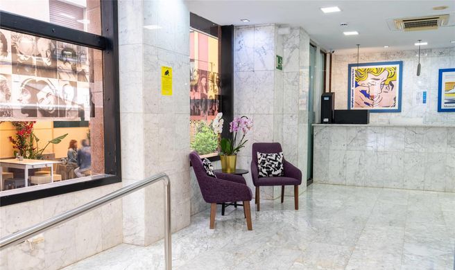 Hotel Faranda Pathos Gijon Lobby