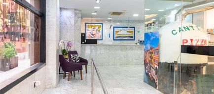 Hotel Faranda Pathos Gijon Lobby