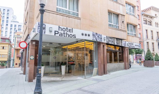 Hotel Faranda Pathos Gijon Exterior