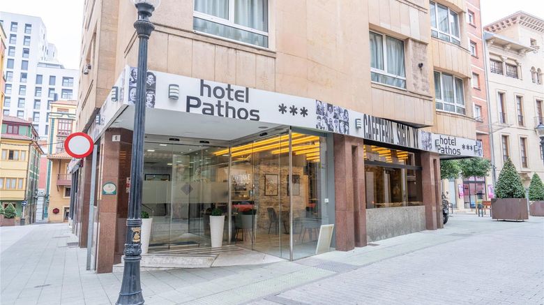 Hotel Faranda Pathos Gijon Exterior. Images powered by <a href="https://iceportal.shijigroup.com" target="_blank" rel="noopener">Ice Portal</a>.