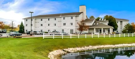 Quality Inn Fishers Indianapolis Exterior