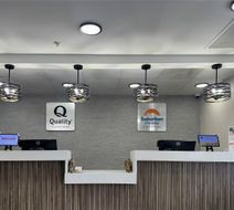 Quality Inn Fishers Indianapolis Lobby