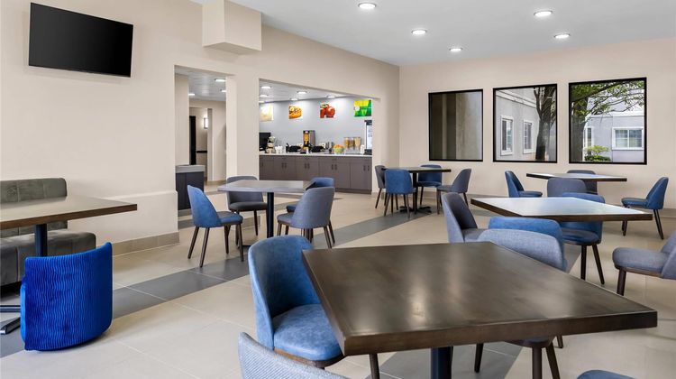 Quality Inn Fishers Indianapolis Restaurant