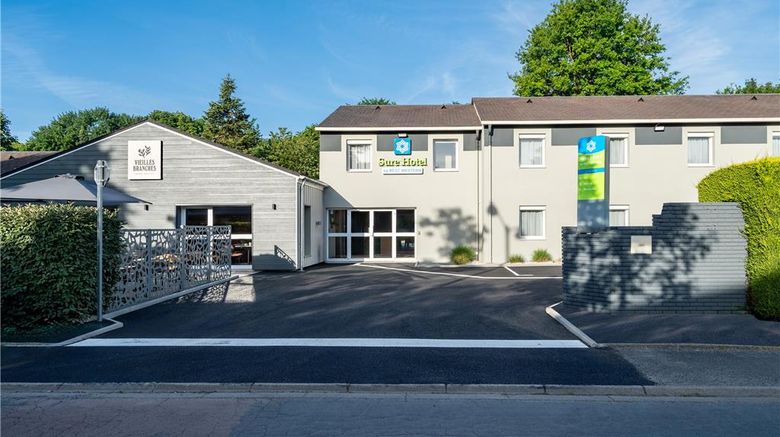 <b>Sure Hotel by Best Western Tours Sud Exterior</b>. Images powered by <a href="https://iceportal.shijigroup.com/" title="IcePortal" target="_blank">IcePortal</a>.