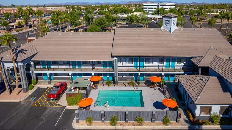 <b>The Hotel Serene, SureStay Collection Exterior</b>. Images powered by <a href="https://iceportal.shijigroup.com/" title="IcePortal" target="_blank">IcePortal</a>.