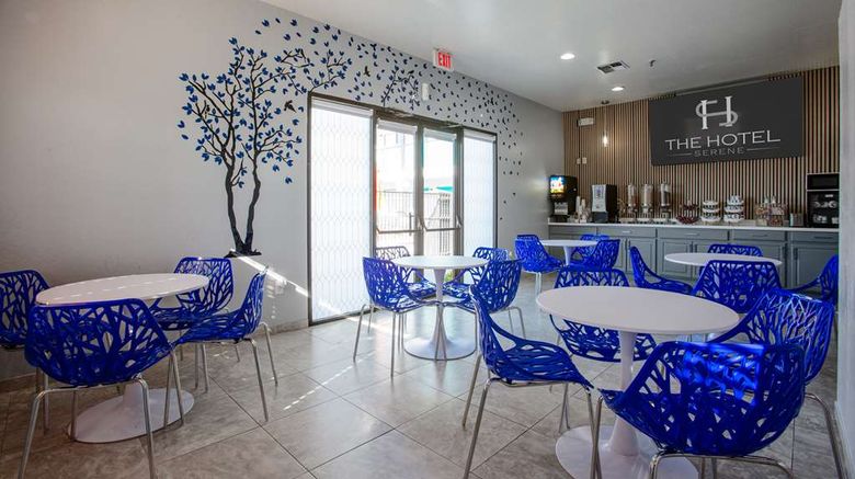 <b>The Hotel Serene, SureStay Collection Restaurant</b>. Images powered by <a href="https://iceportal.shijigroup.com/" title="IcePortal" target="_blank">IcePortal</a>.