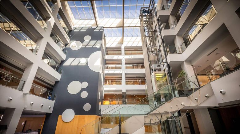 <b>Hotel Ciudad de Ponferrada, Ascend Hotel Lobby</b>. Images powered by <a href="https://iceportal.shijigroup.com/" title="IcePortal" target="_blank">IcePortal</a>.