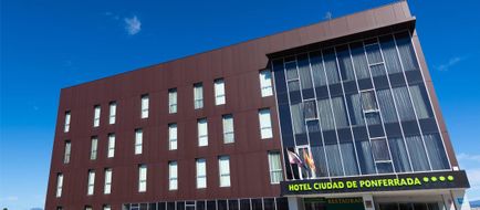 Hotel Ciudad de Ponferrada, Ascend Hotel Exterior