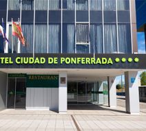 Hotel Ciudad de Ponferrada, Ascend Hotel Exterior