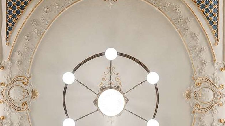 Grandhotel Brno Lobby. Images powered by <a href="https://iceportal.shijigroup.com" target="_blank" rel="noopener">Ice Portal</a>.