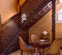 Hotel Palazzo Stern Lobby
