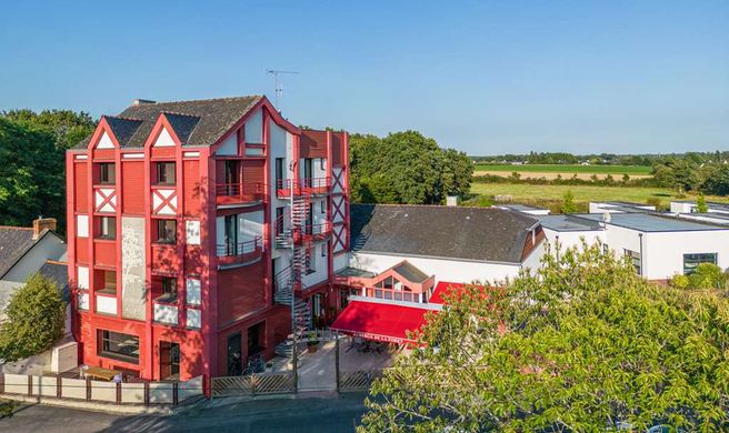 Auberge De La Foret Exterior