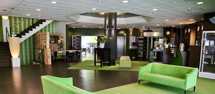 Amrath Airport Hotel Rotterdam Lobby