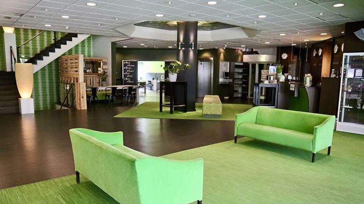 Amrath Airport Hotel Rotterdam Lobby