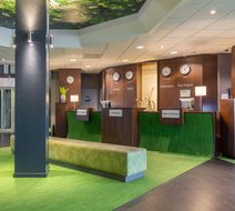Amrath Airport Hotel Rotterdam Lobby