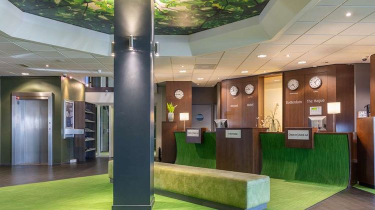 Amrath Airport Hotel Rotterdam Lobby