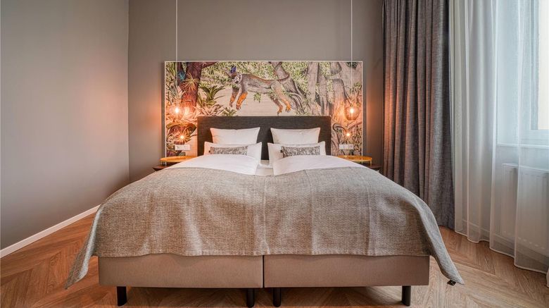 <b>Vienna House Easy by Wyndham Augsburg Room</b>. Images powered by <a href="https://iceportal.shijigroup.com/" title="IcePortal" target="_blank">IcePortal</a>.