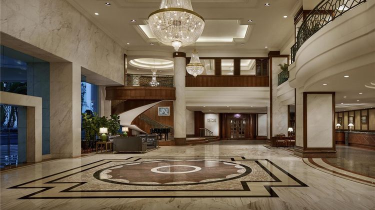 Gurney Bay Hotel, A Parkroyal Hotel Lobby