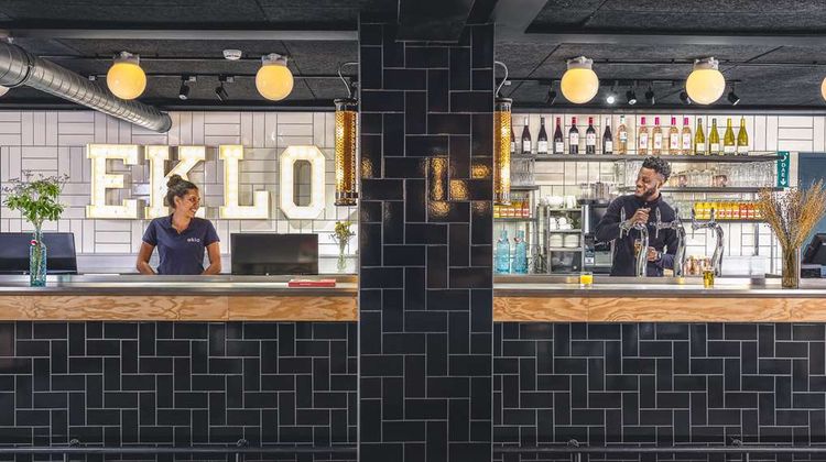 Eklo Marne la Vallee Lobby