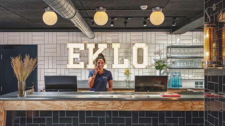 Eklo Marne la Vallee Lobby