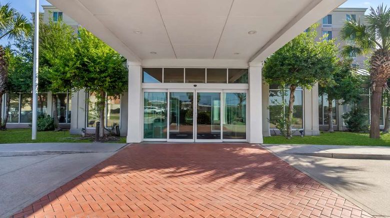 <b>ACP Hotel Westchase MOD Collection Exterior</b>. Images powered by <a href=https://www.travelagewest.com/Hotels/Houston/