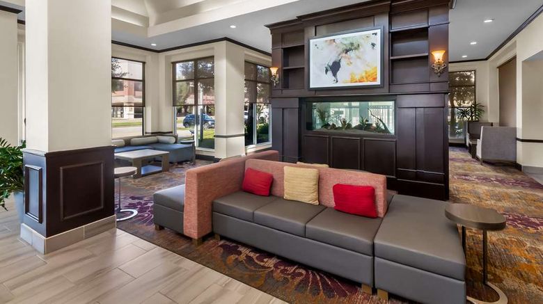 <b>ACP Hotel Westchase MOD Collection Lobby</b>. Images powered by <a href=https://www.travelagewest.com/Hotels/Houston/