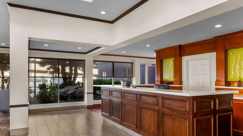 <b>ACP Hotel Westchase MOD Collection Lobby</b>. Images powered by <a href=https://www.travelagewest.com/Hotels/Houston/