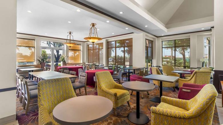 <b>ACP Hotel Westchase MOD Collection Restaurant</b>. Images powered by <a href=https://www.travelagewest.com/Hotels/Houston/