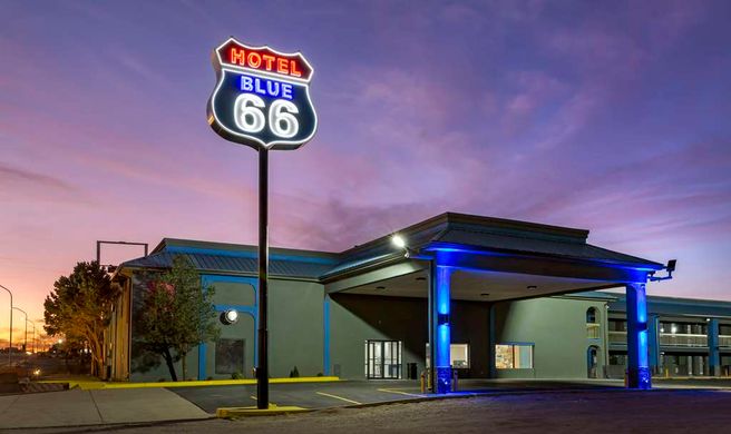 Hotel Blue 66, BW Signature Collection Exterior