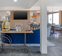 Hotel Blue 66, BW Signature Collection Lobby