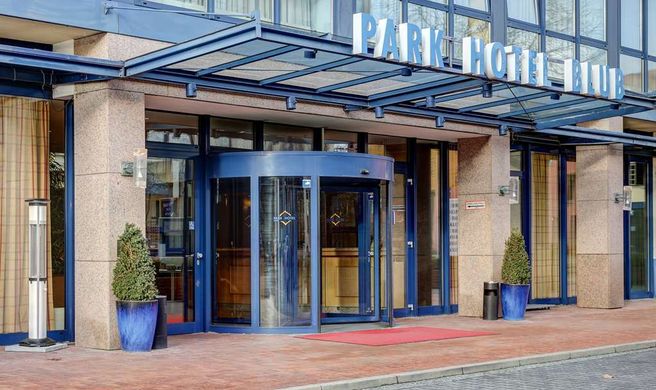 Centro Park Hotel Berlin Neukoelln Exterior