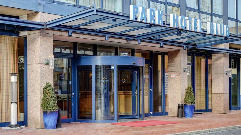 <b>Centro Park Hotel Berlin Neukoelln Exterior</b>. Images powered by <a href="https://iceportal.shijigroup.com/" title="IcePortal" target="_blank">IcePortal</a>.
